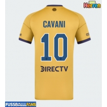Boca Juniors Edinson Cavani #10 Auswärtstrikot 2025-26 Kurzarm
